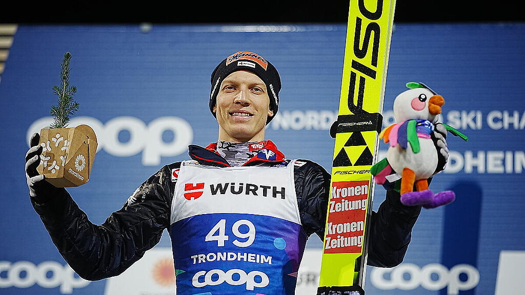 Hörl jubelte über Bronze