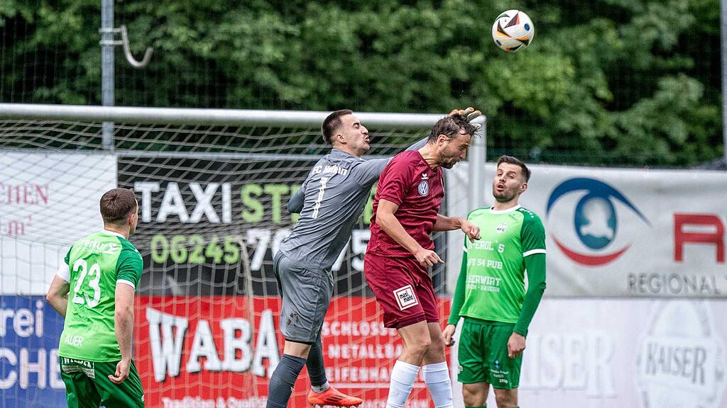 Salzburger Liga: Hallein gegen Anif