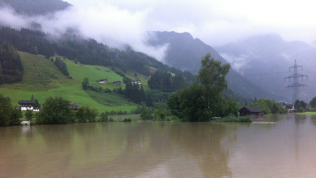 Hochwasser in Neukirchen