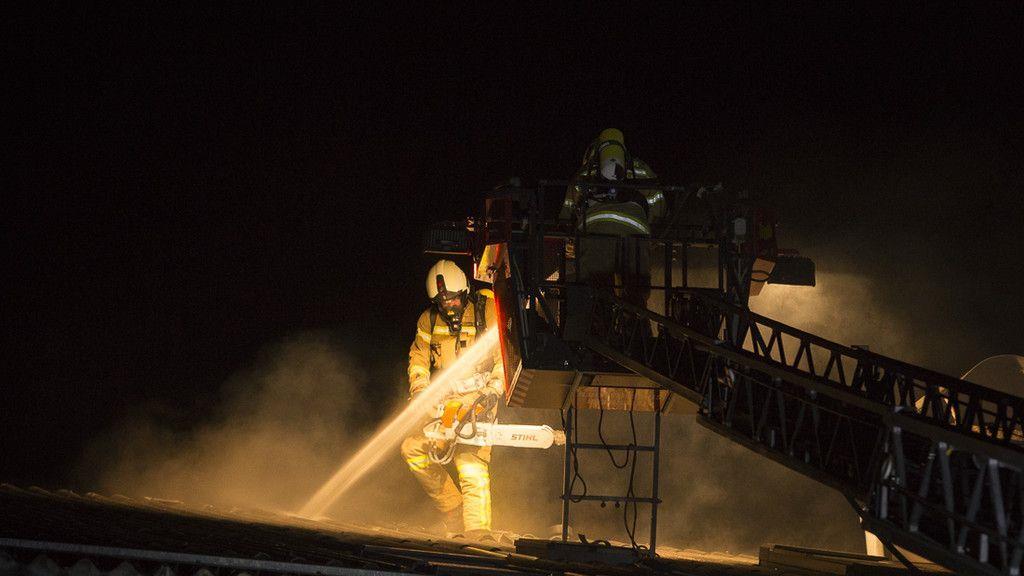 Dachstuhlbrand in Straßwalchen