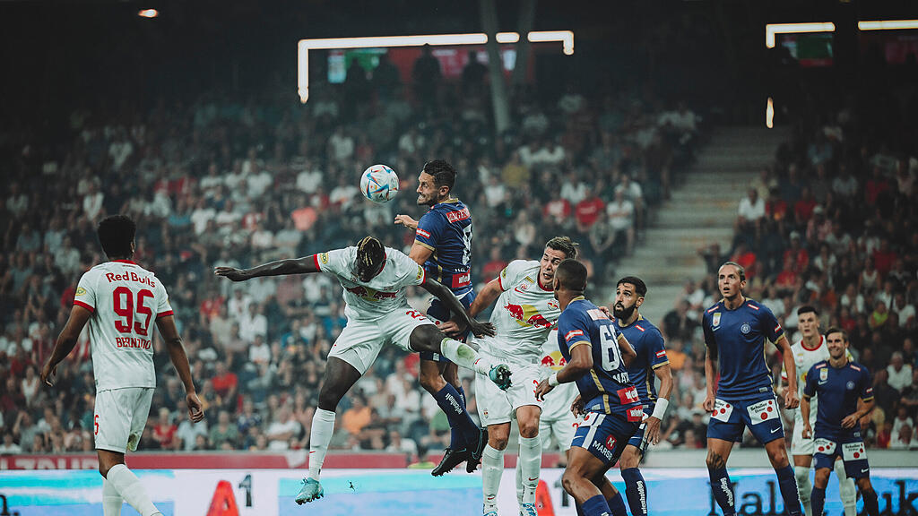 Red Bull Salzburg, Austria Wien