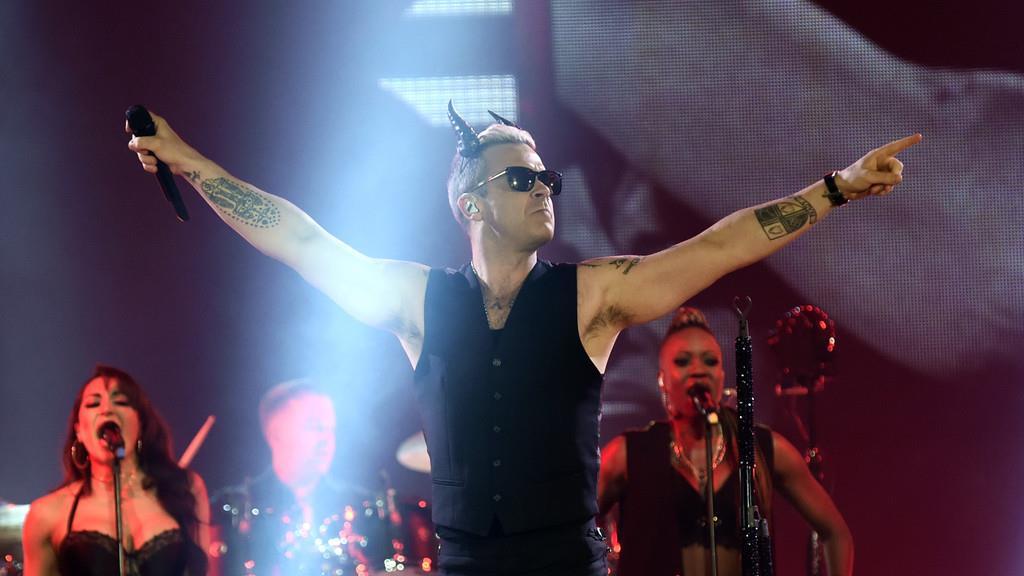 Robbie Williams in Linz