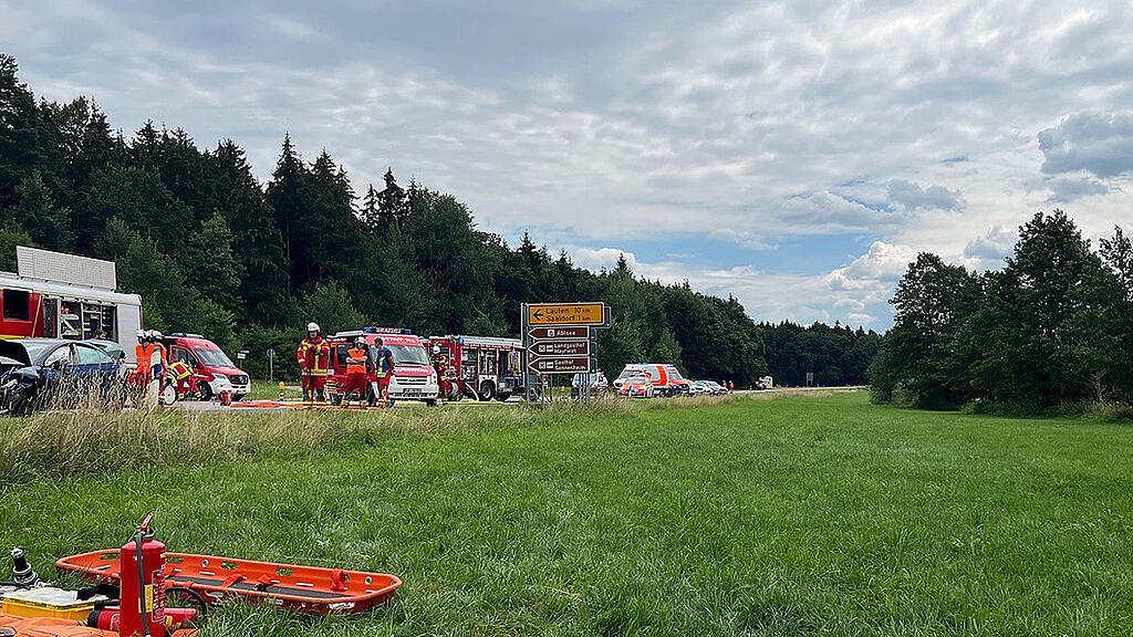 Tödlicher Crash Saaldorf-Surheim