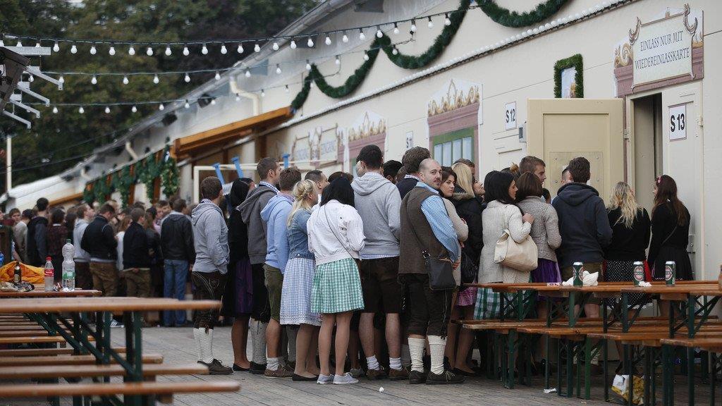 180. Münchner Oktoberfest ist eröffnet