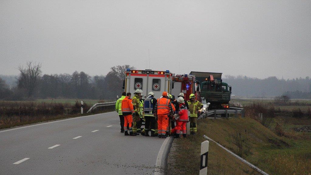 Crash in Grabenstätt