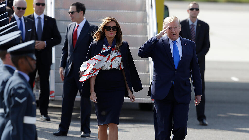 Donald Trump, London, Großbritannien