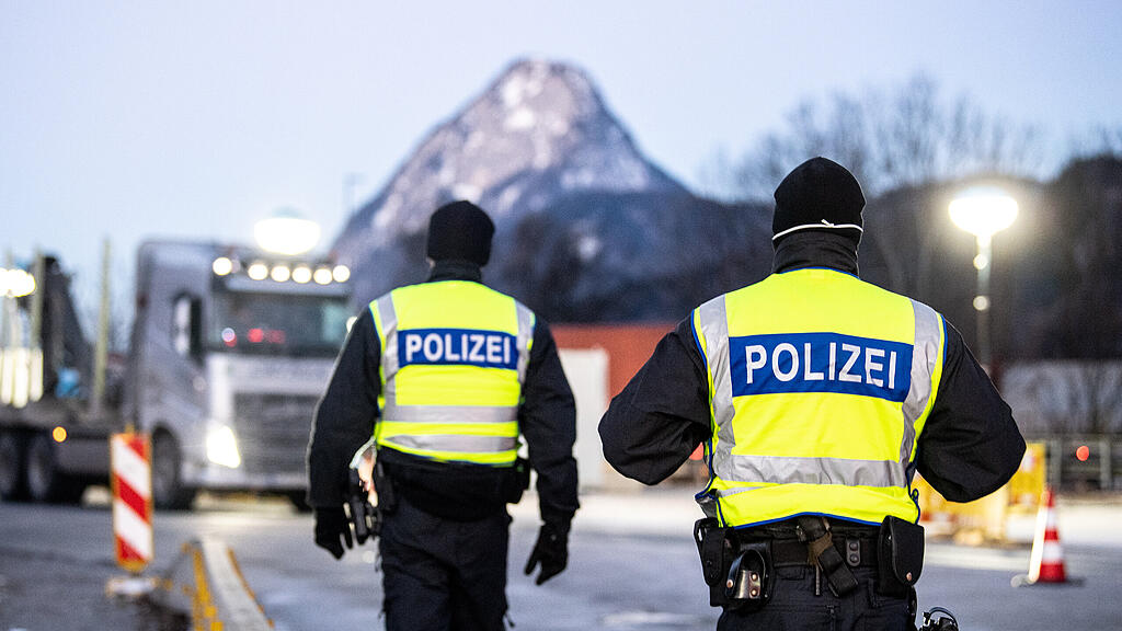 Deutschland, symb_grenzkontrolle, symb_grenze