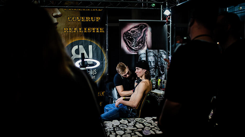 Wildstyle & Tattoo Messe