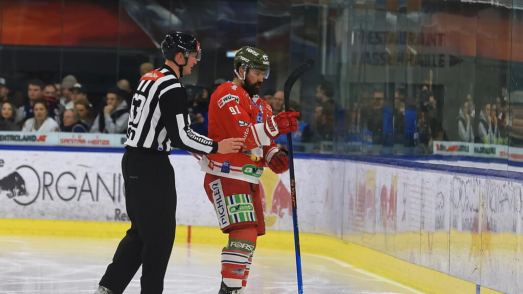 Red Bull Salzburg vs. HC Bozen