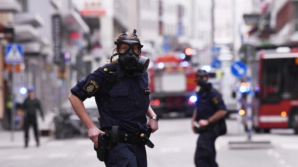 Stockholm: Lkw rast in Menschenmenge