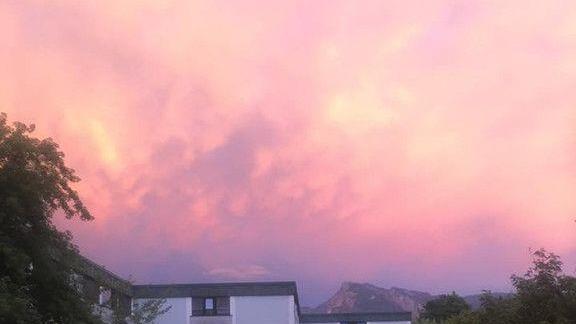 Das sind eure spektakulären Sonnenuntergangs-Bilder
