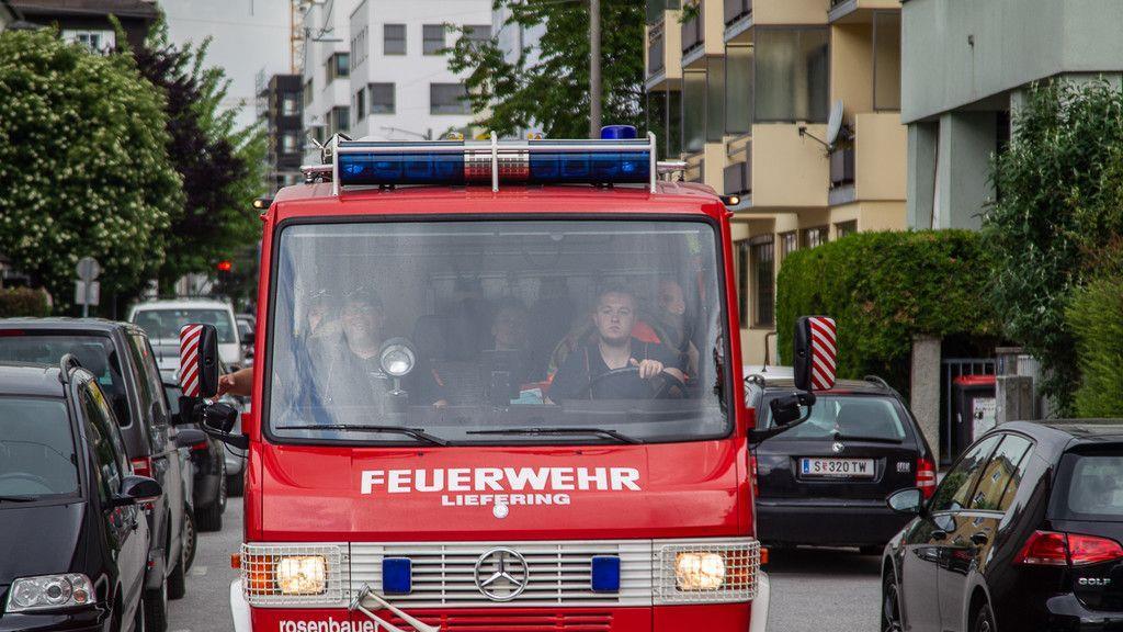 Übung: Hochwasserschutz errichtet