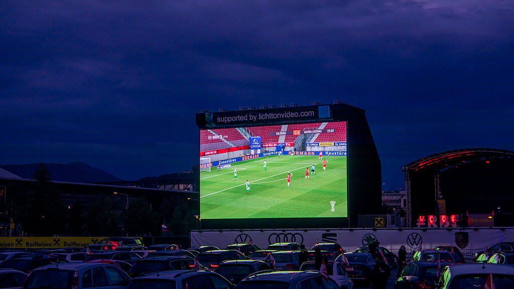 ÖFB-Cup-Finale, Autokino