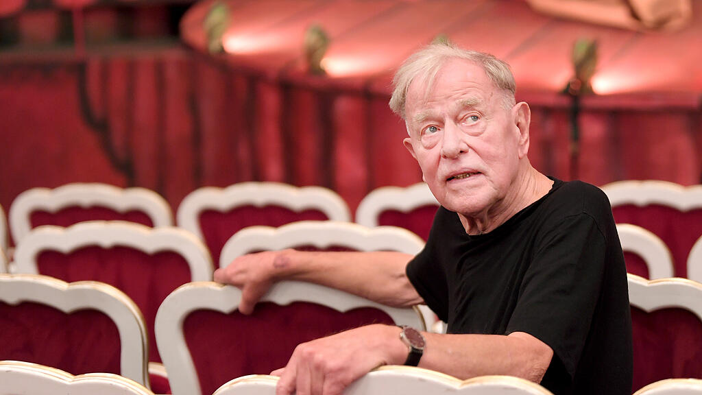 Claus Peymann ist tot