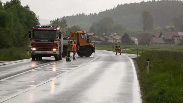 Kabelbrand in Straßwalchen