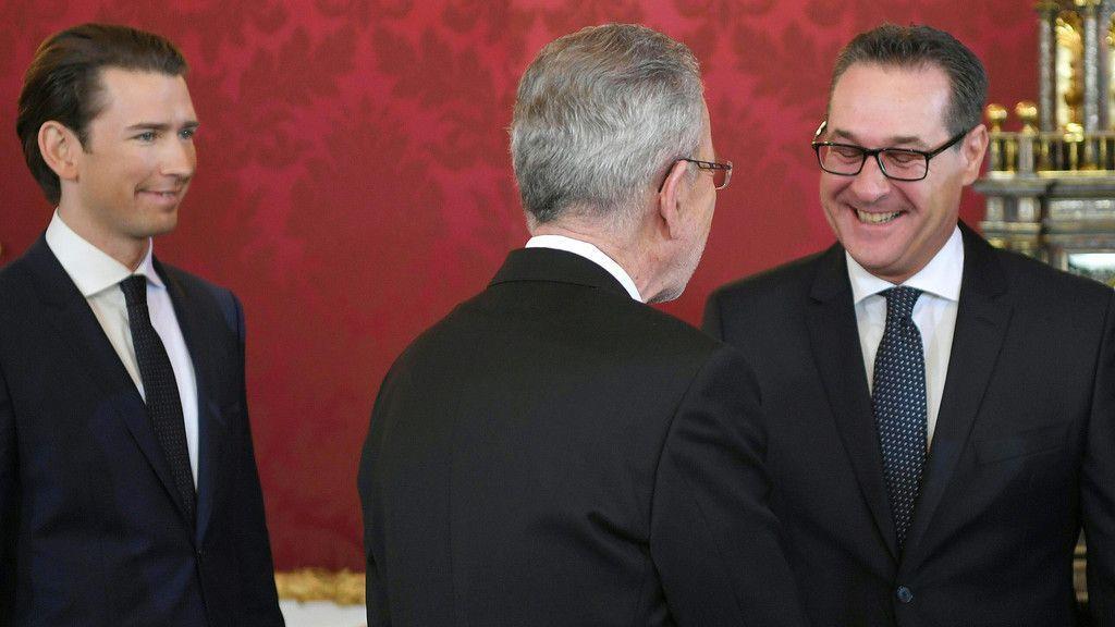 Regierung wird angelobt