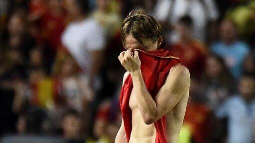 Spanien deklassiert Vizeweltmeister Kroatien 6:0