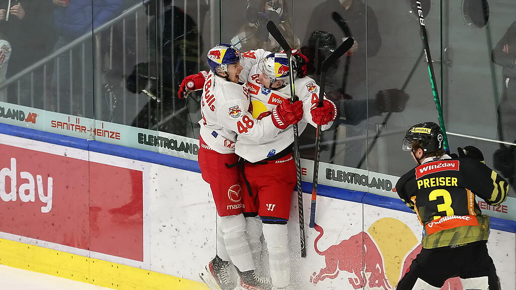 Eishockey, Halbfinale, EC Red Bull Salzburg, Vienna Capitals