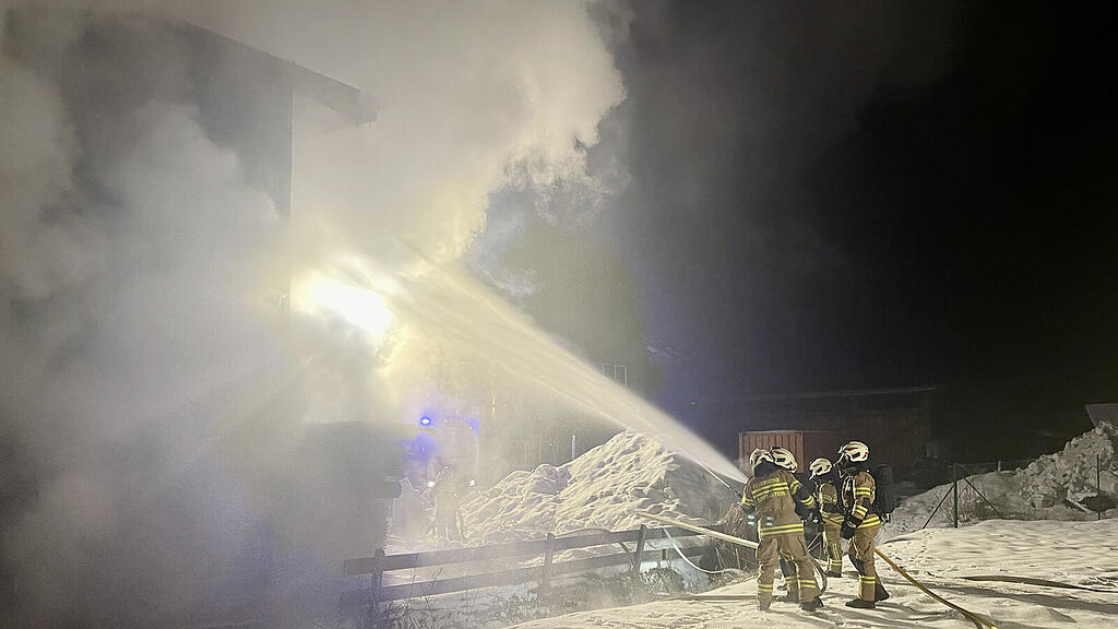 Brand Holzfirma Bad Hofgastein