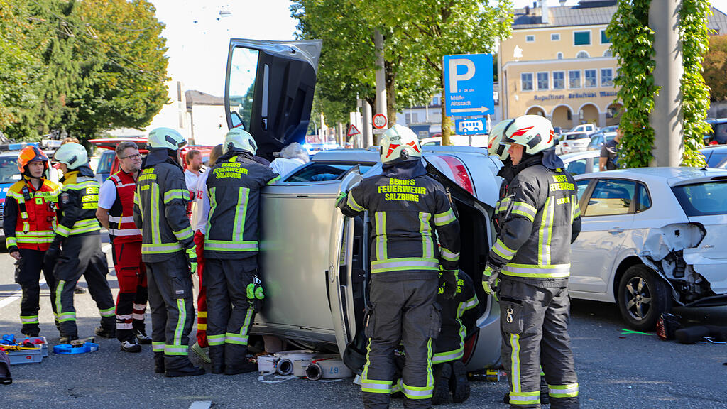 Unfall Lindhofstraße