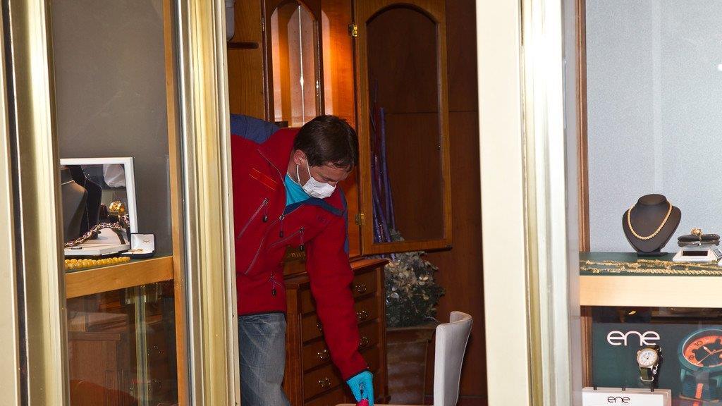 Überfall auf Goldhändler in der Dreifaltigkeitsgasse