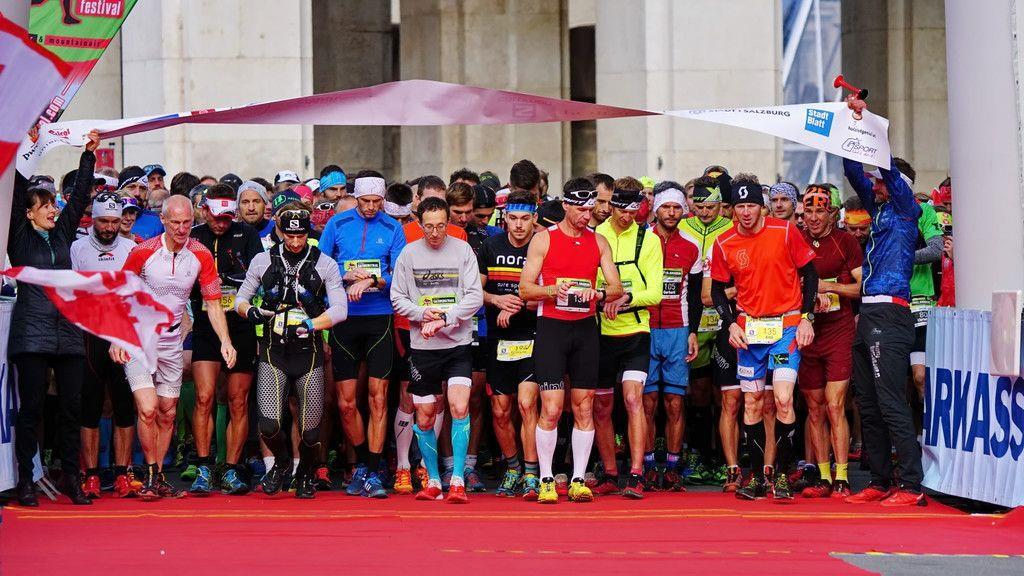 Trailrunning-Festival in Salzburg 2016