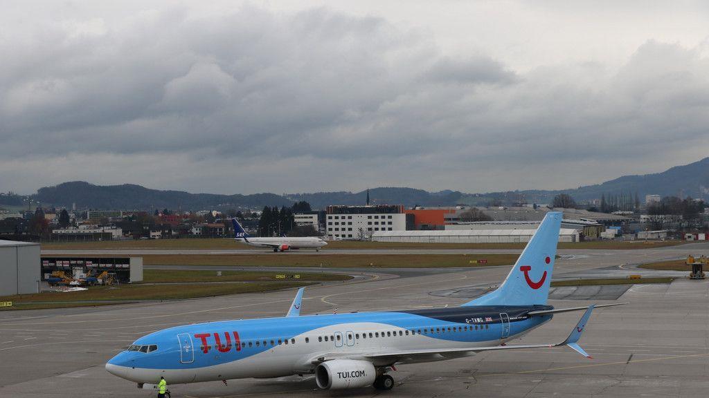 Hochbetrieb am Salzburger Flughafen