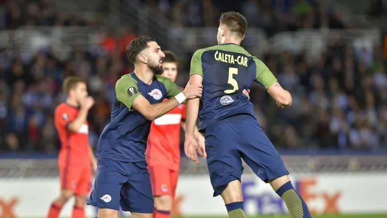 Europa League: Real Sociedad vs. Red Bull Salzburg