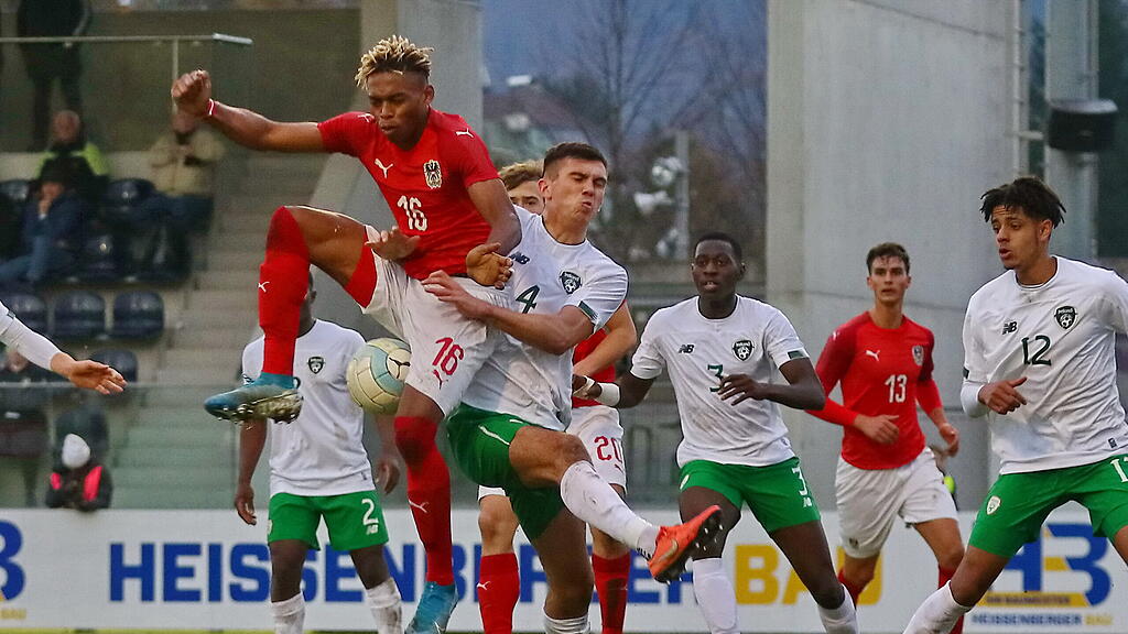 AUT U19 vs. Irland