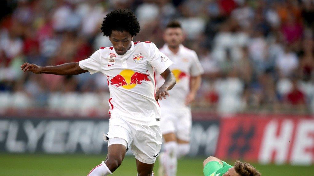 FC Admira Wacker Mödling - FC Red Bull Salzburg (2:2)