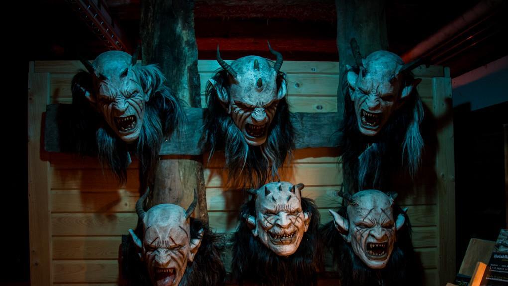 Krampusausstellung Hallein II