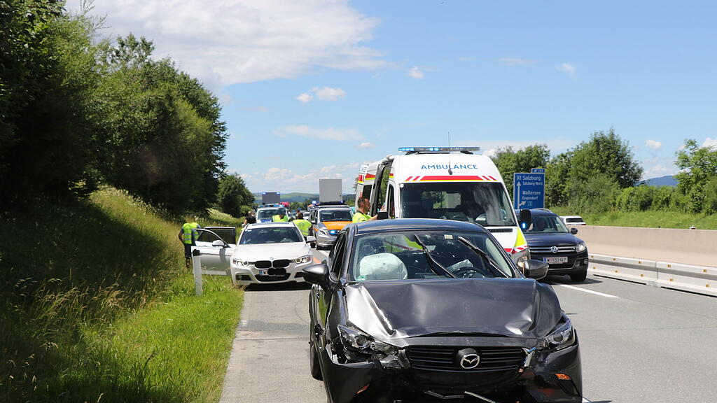 Crash A1 Eugendorf