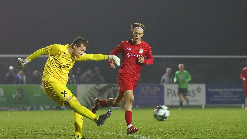 Regionalliga West: Wals-Grünau - Seekirchen