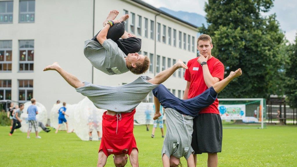 Young Moves Actionday 2015 in der Walserfeldhalle