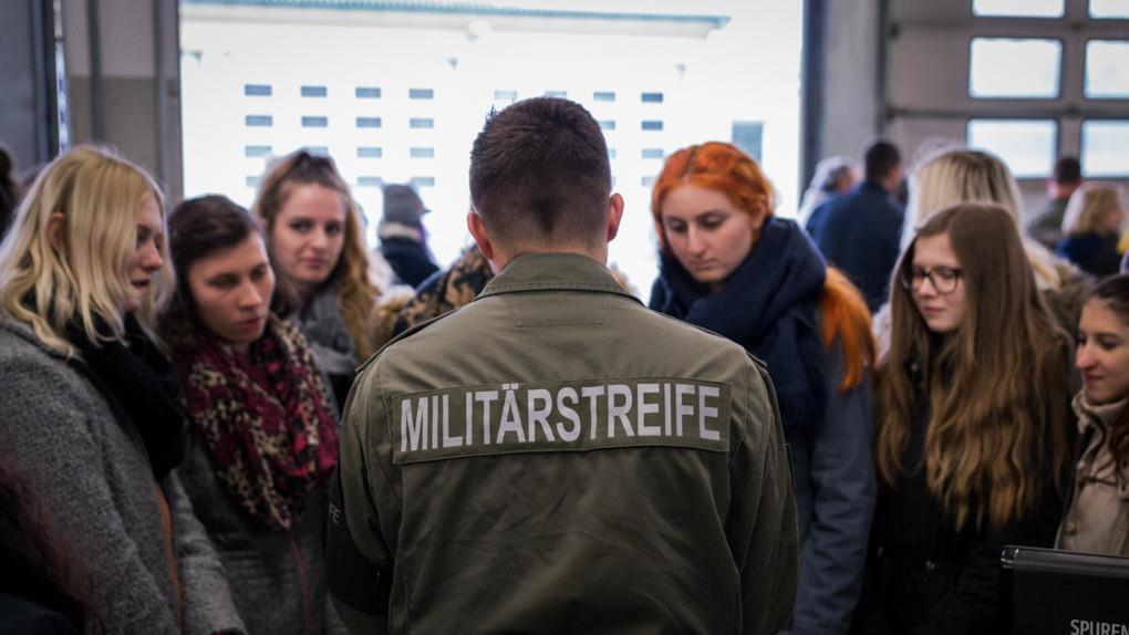 Girls' Day beim Bundesheer II