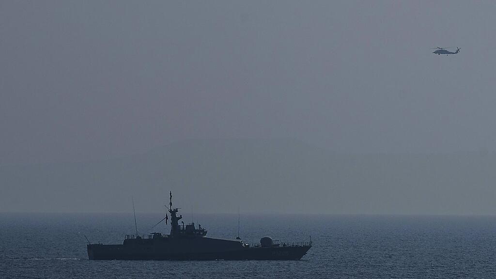 Türkisches Kriegsschiff