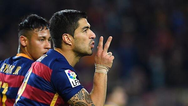 Mit Suarez in Topform schwer zu stoppen