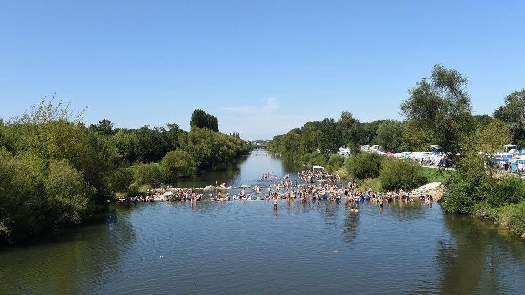 Anreisetag am Frequency 2017