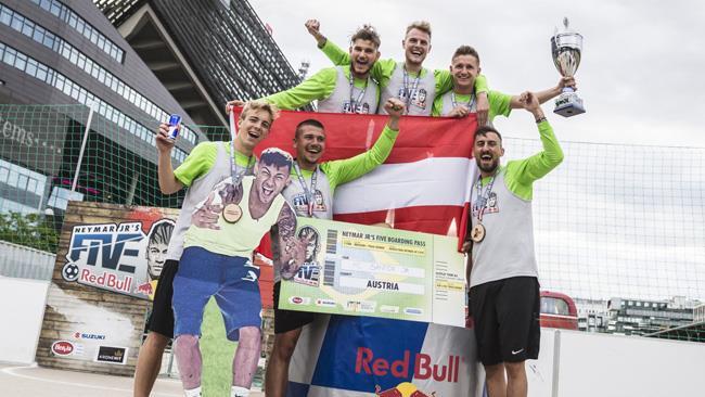 Salzburger gewinnen Turnier