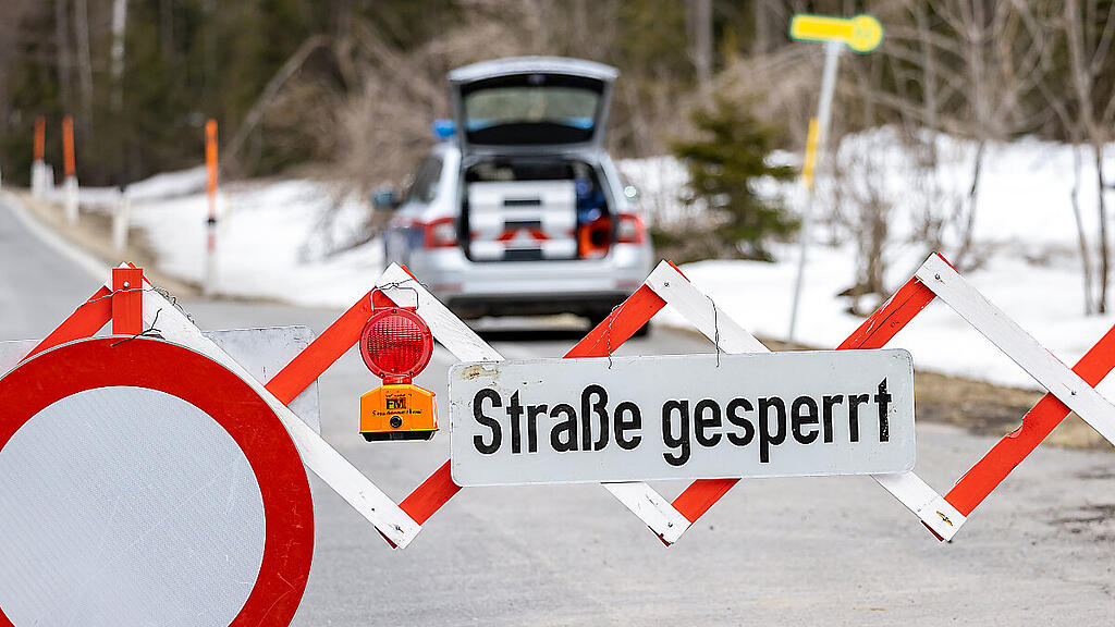 Die Sperre von Heiligenblut kam überraschend