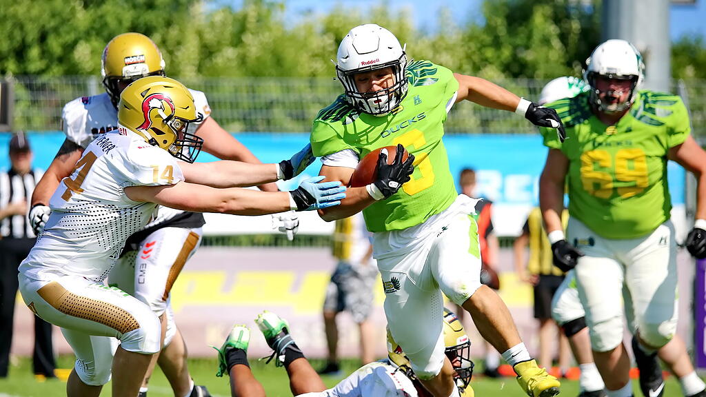 AFL: Salzburg Ducks - Telfs Patriots