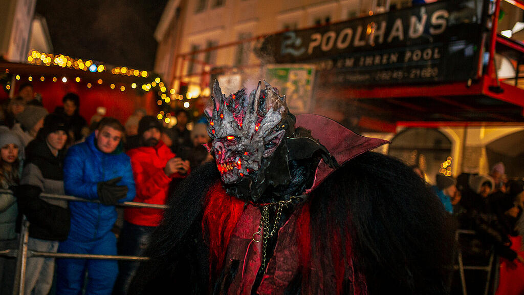 Halleiner Krampuslauf