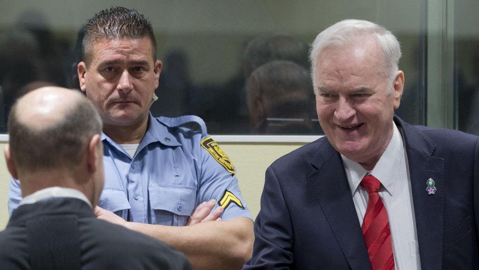Mladic-Urteil Kriegsverbrechertribunal Den Haag