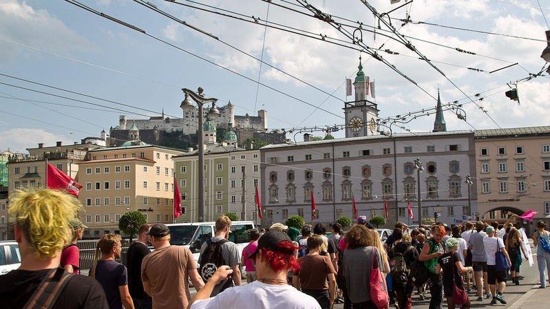 Bilder der Demo