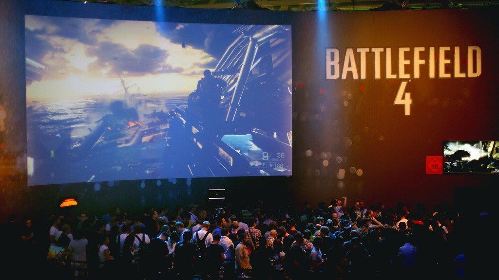 Gamescom in Köln: Erste Eindrücke