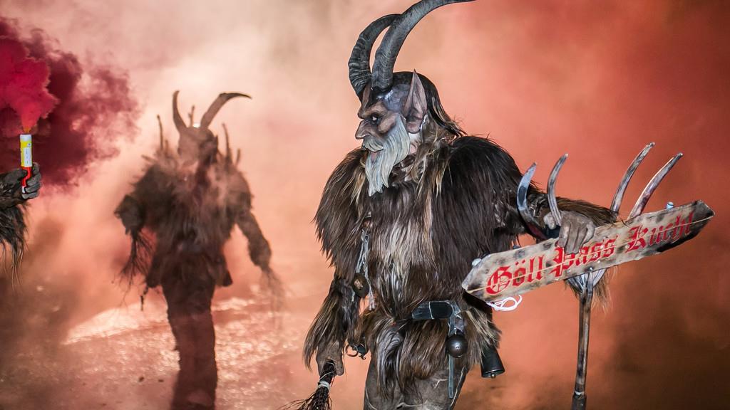 Krampuslauf Scheffau, II
