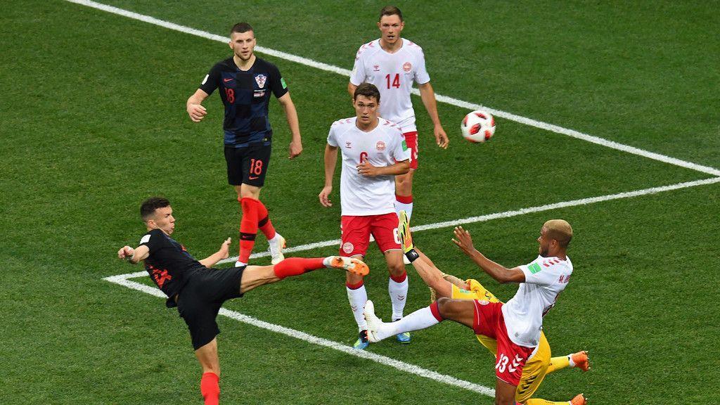 Kroatien gegen Dänemark