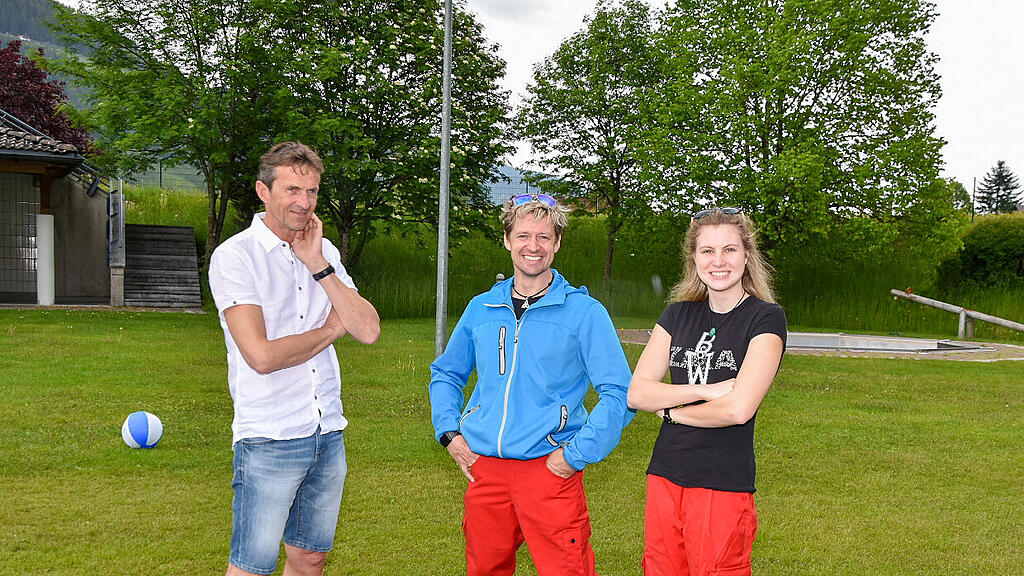 Wasserrettung Niedernsill -Tag der offenen T\u00fcr