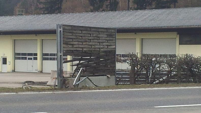 Unfall in Vöcklamarkt