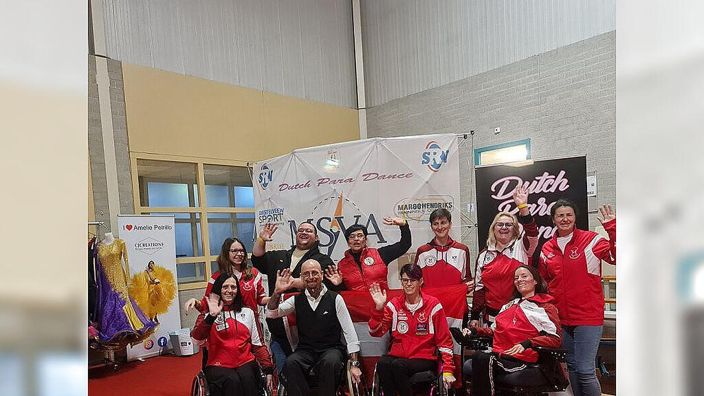 WheelChairDancers in Niederlande